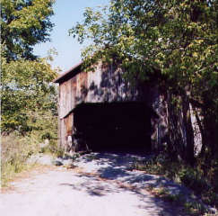 East Fairfield Bridge. Photo by Liz Keating, September 21, 2005